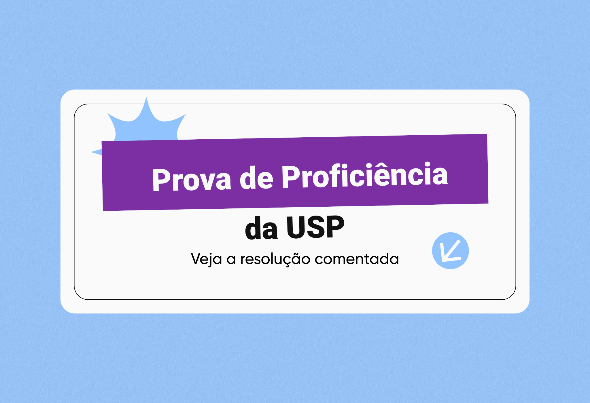 Proficiência da USP